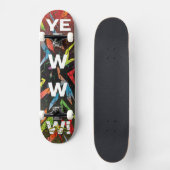 SLAP 4/10 PERSOONLIJK SKATEBOARD (Voorkant)