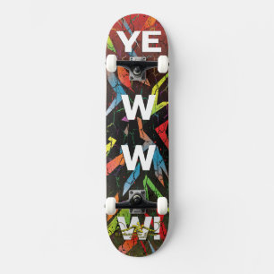SLAP 4/10 PERSOONLIJK SKATEBOARD