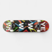 SLAP 4/10 PERSOONLIJK SKATEBOARD (Horizontaal)