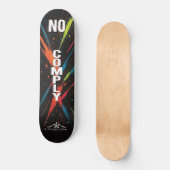 SLAP 7/10 PERSOONLIJK SKATEBOARD (Voorkant)