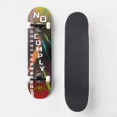 SLAP 8/10 PERSOONLIJK SKATEBOARD (Voorkant)