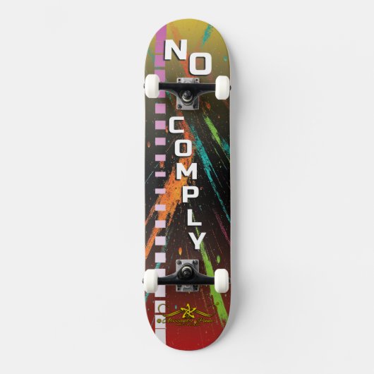SLAP 8/10 PERSOONLIJK SKATEBOARD (Voorkant)