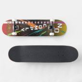 SLAP 8/10 PERSOONLIJK SKATEBOARD (Horizontaal)