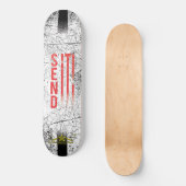 SLAP 9/10 PERSOONLIJK SKATEBOARD (Voorkant)