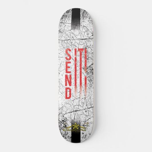 SLAP 9/10 PERSOONLIJK SKATEBOARD (Voorkant)