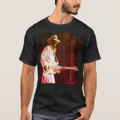 Slap Bass Master Larry Graham van Sly Stone Fame T-shirt (Voorkant)