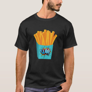 Slap Chips Zuid-Afrika Zuid-Afrika T-shirt