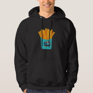 Slap Chips Zuid-Afrikaans Zuid-Afrika Hoodie