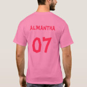 Slap, GRAMMA. T-shirt (Achterkant)