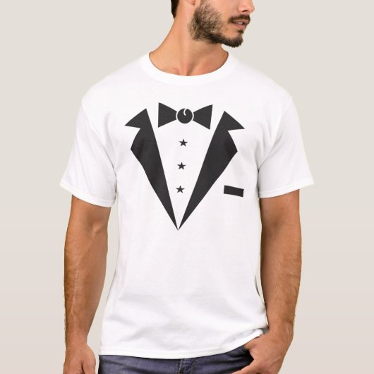 Slap Happy Formal White T-shirt (Voorkant)