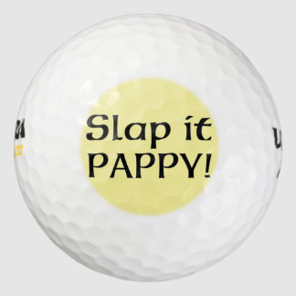 Slap It Pappy Golfballen