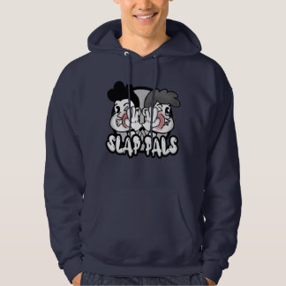 Slap Pals Podcast Hoodie Logo