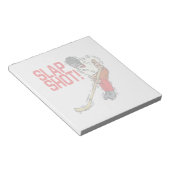 Slap Shot Notitieblok (Schuin)