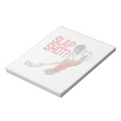 Slap Shot Notitieblok (Linkerzijde)