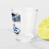 Slap, Snap, Wrist, Take Your Shot SHOT Glass Shot Glas (Rechts)