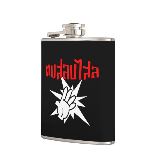 Slap U Gekke Dop Salop Salai in Thai Script = Heupfles (Links)