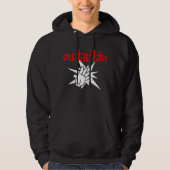 Slap U Gekke Dop Salop Salai in Thai Script = Hoodie (Voorkant)
