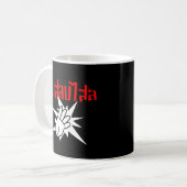 Slap U Gekke Dop Salop Salai in Thai Script = Koffiemok (Voorkant links)