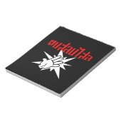 Slap U Gekke Dop Salop Salai in Thai Script = Notitieblok (Linkerzijde)