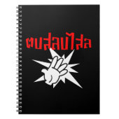 Slap U Gekke Dop Salop Salai in Thai Script = Notitieboek (Voorkant)
