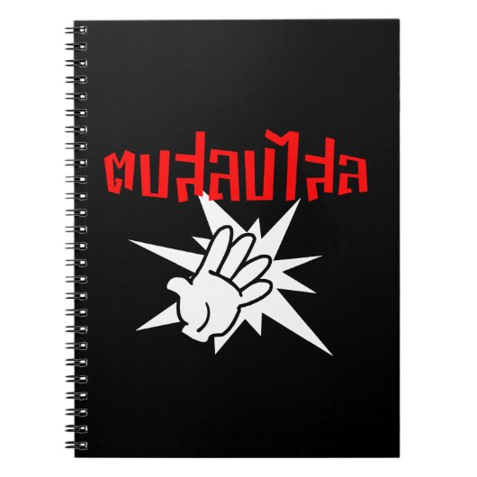 Slap U Gekke Dop Salop Salai in Thai Script = Notitieboek (Voorkant)