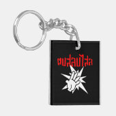 Slap U Gekke Dop Salop Salai in Thai Script = Sleutelhanger (Voorkant Links)