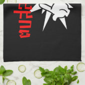 Slap U Gekke Dop Salop Salai in Thai Script = Theedoek (Gevouwen)