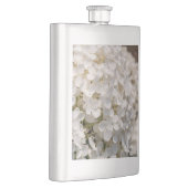slap, witte bloemenfoto flacon (Rechts)