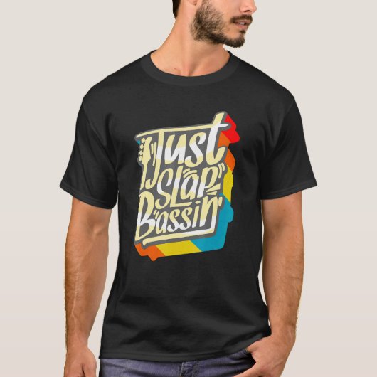 Slapbassin Slapb T-shirt (Voorkant)
