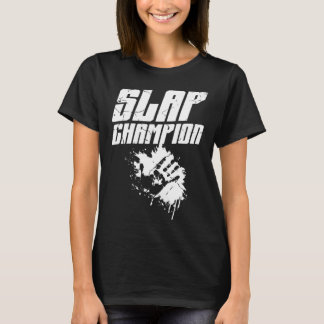 Slapboxing Slap boksen Sparring Vechten Sport 1 T-shirt