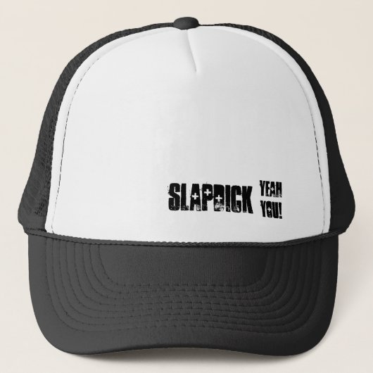 Slapdick - Gepersonaliseerd - Gepersonaliseerd Trucker Pet (Voorkant)