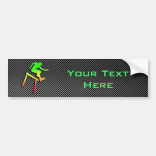 Slapek Hurdler Bumpersticker