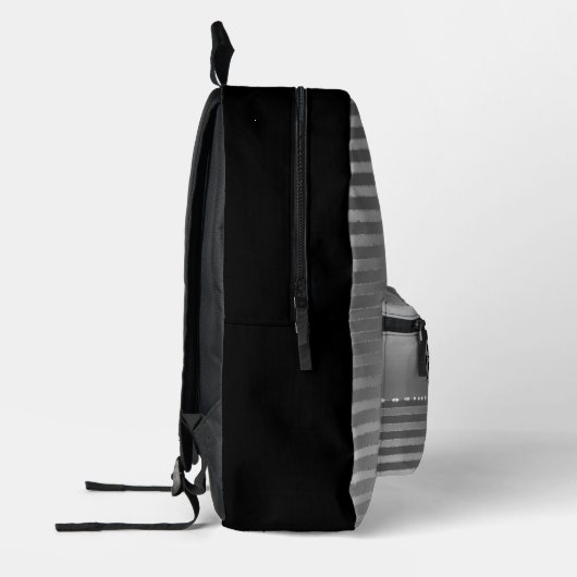 Slapek Silver Boss Lady Bedrukte Rugzak (Links)