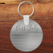 Slapek Silver Boss Lady Sleutelhanger (Voorkant)