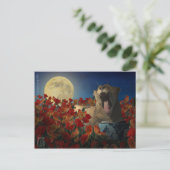 Slapeloosheid Briefkaart (Staand voorkant)