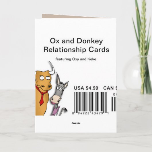 Slapeloosheid Kaart (Achterkant)