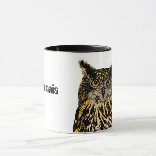 Slapeloosheid Mok (Midden)