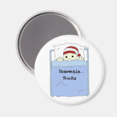 Slapeloosheidsteken Magneet (Voorkant / Achterkant)