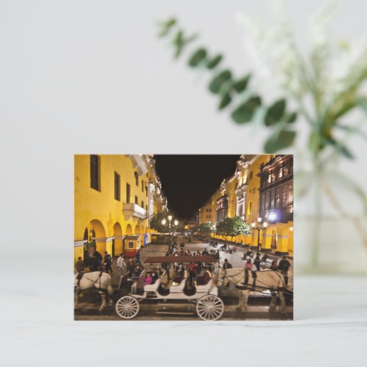 Slapeloze Lima Briefkaart (Staand voorkant)