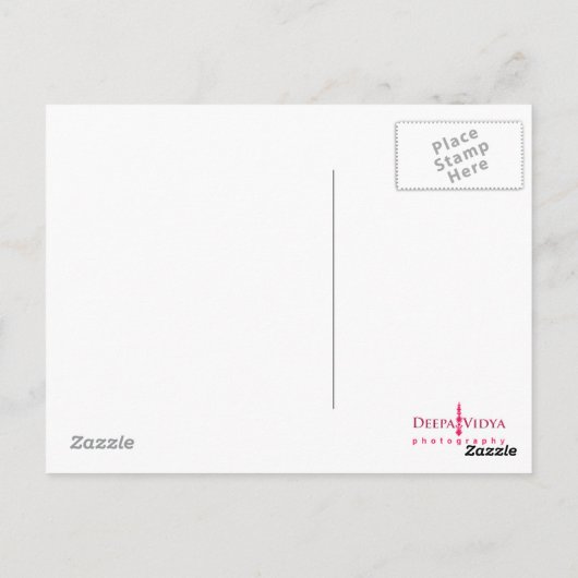 Slapeloze Lima Briefkaart (Achterkant)