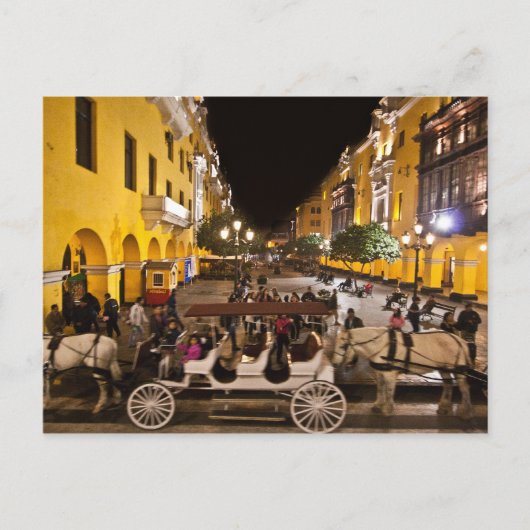 Slapeloze Lima Briefkaart (Voorkant)