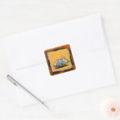 Slapen armadillo stickers leuke leuke originele ku (Envelop)