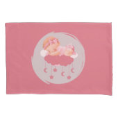 Slapen Baby Luna Standaard Enkele Kussensloop (Voorkant)