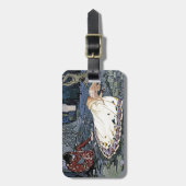 Slapen Beauty Princess  Magic Romance Bagagelabel (Voorkant verticaal)