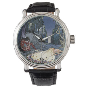 Slapen Beauty Princess Magic Romance Horloge