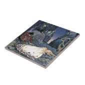 Slapen Beauty Princess  Magic Romance Tegeltje (Zijkant)