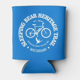 Slapen Beer HT (fietsen) Blikjeskoeler