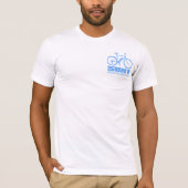 Slapen Beer HT (fietsen c) T-shirt (Voorkant)