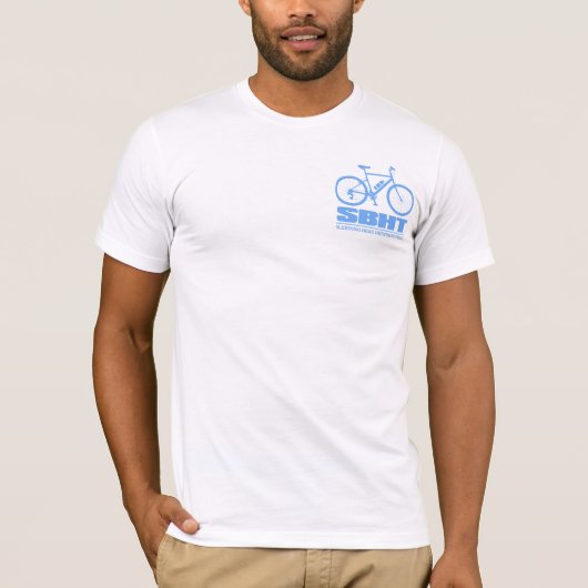 Slapen Beer HT (fietsen c) T-shirt (Voorkant)
