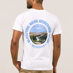 Slapen Beer HT (fietsen c) T-shirt